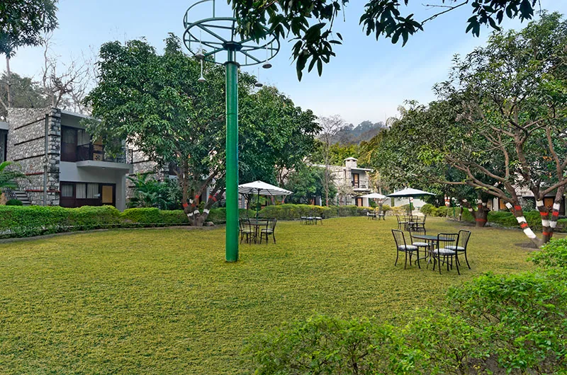 Best premium hotel and resort in Jim Corbett Uttarakhand
