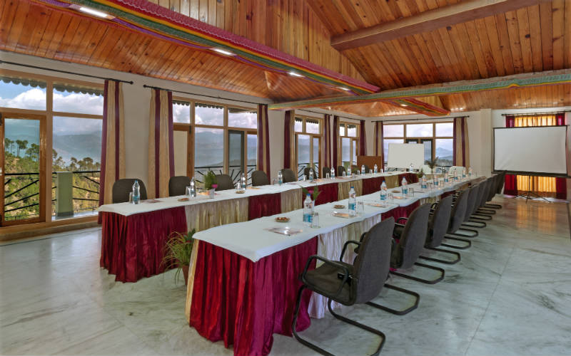Suman Royal Resort Kausani :: Conferencing Facilities